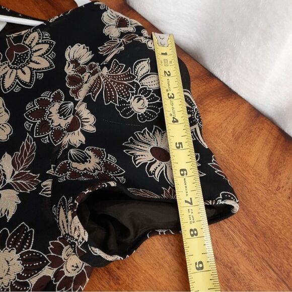 Liz Claiborne Floral Print Dress NWOT - Picture 13 of 15